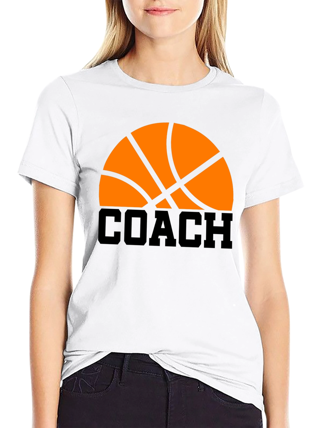 Basketball Coach T-Shirt