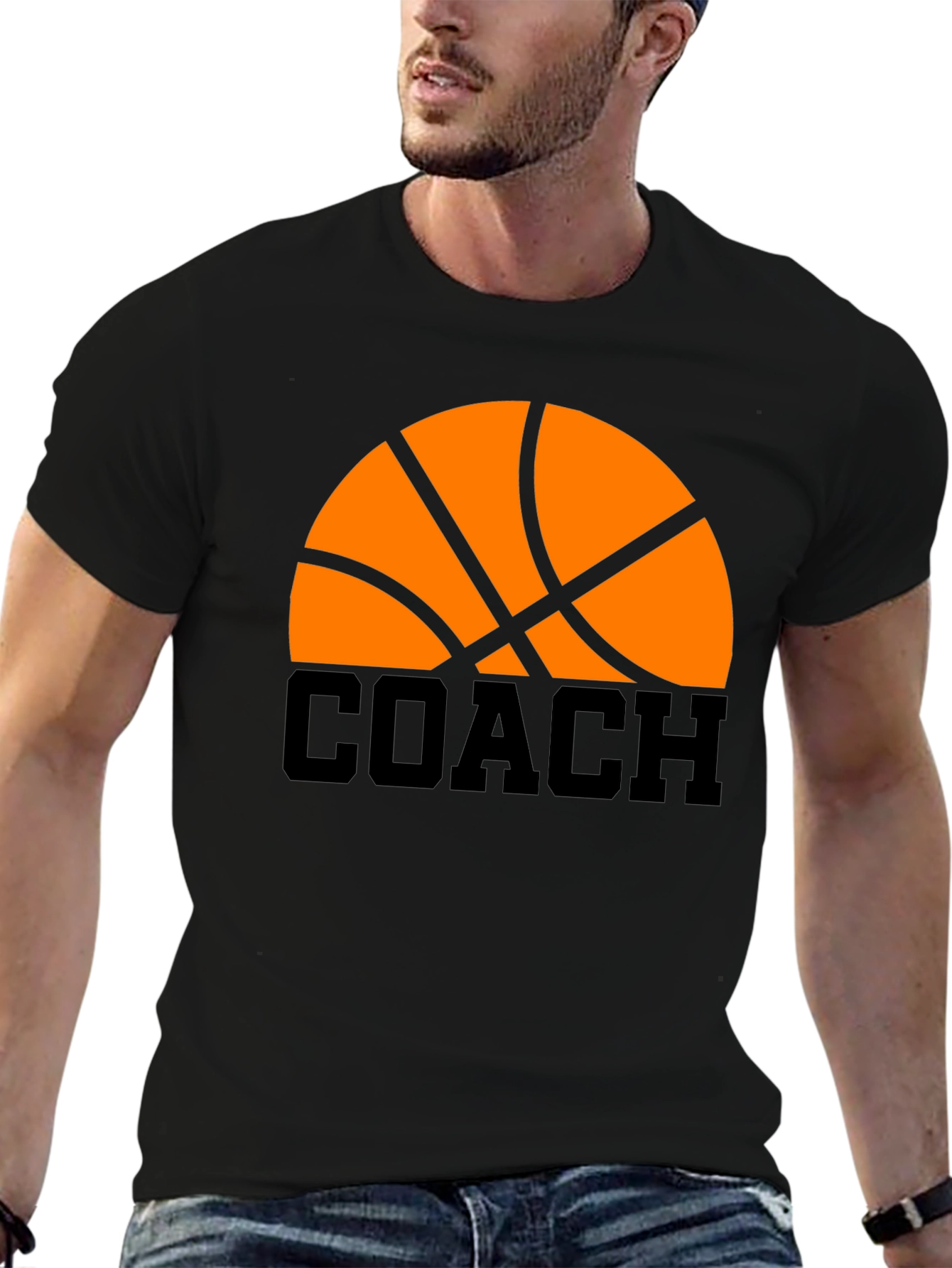 Basketball Coach T-Shirt