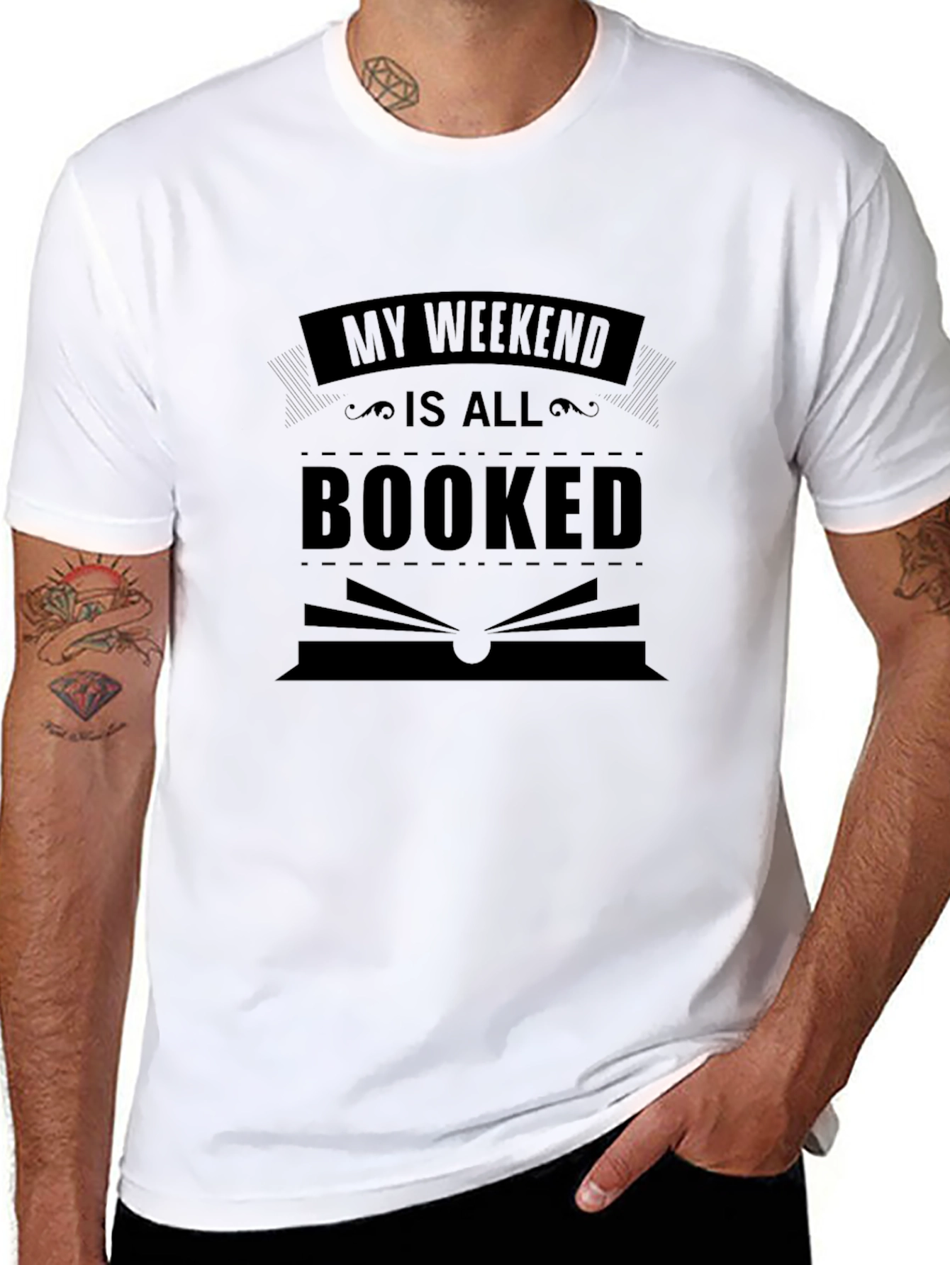 Booked Weekend T-Shirt