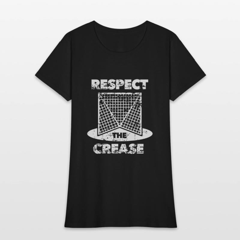 Lacrosse - respect the crease lacrosse lax goali