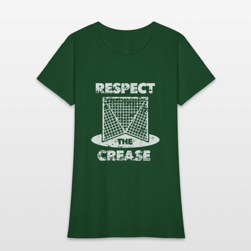 Lacrosse - respect the crease lacrosse lax goali