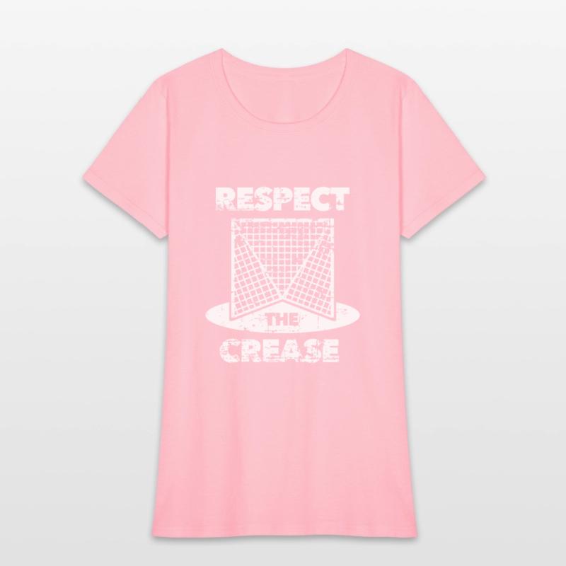 Lacrosse - respect the crease lacrosse lax goali