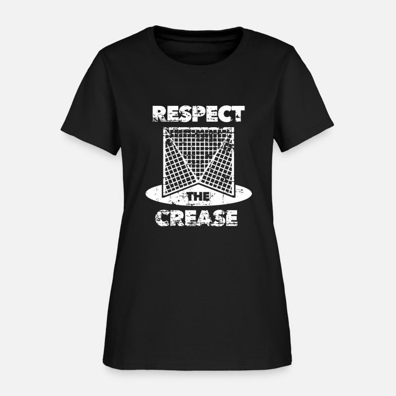 Lacrosse - respect the crease lacrosse lax goali