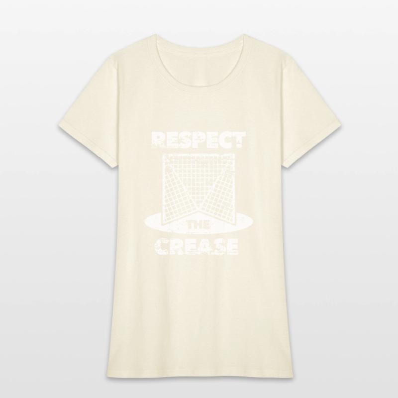 Lacrosse - respect the crease lacrosse lax goali