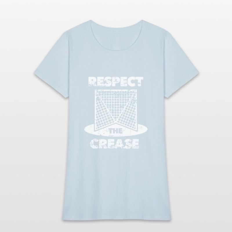 Lacrosse - respect the crease lacrosse lax goali