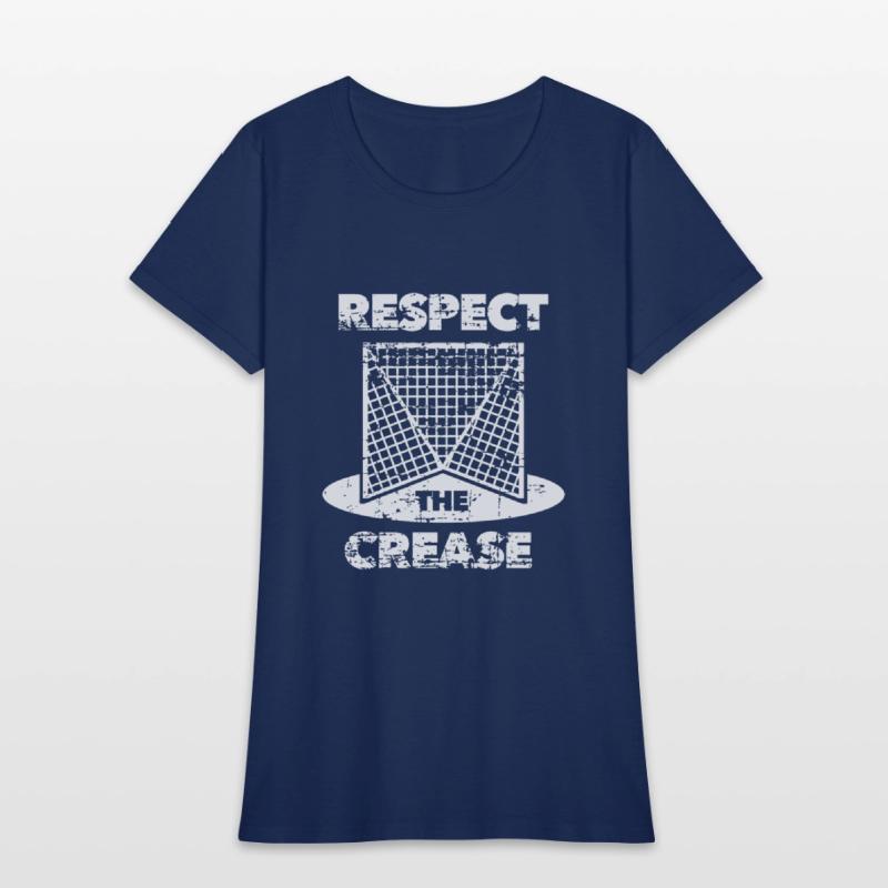 Lacrosse - respect the crease lacrosse lax goali