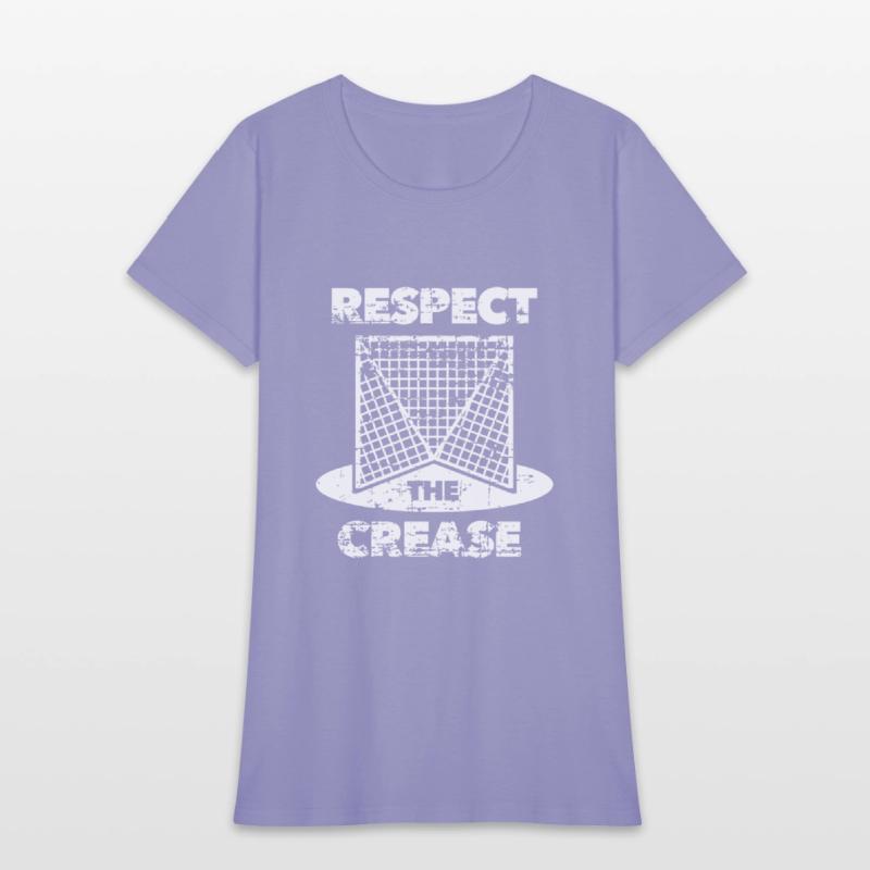 Lacrosse - respect the crease lacrosse lax goali