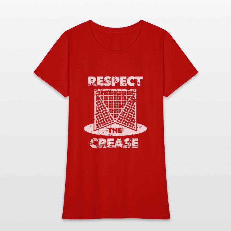 Lacrosse - respect the crease lacrosse lax goali