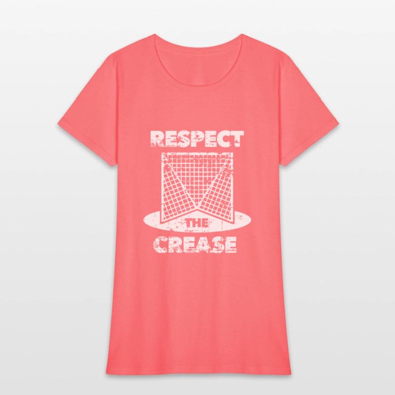 Lacrosse - respect the crease lacrosse lax goali