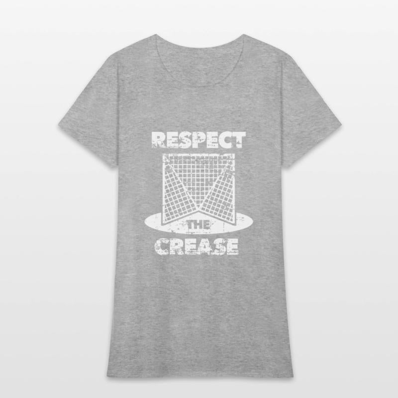 Lacrosse - respect the crease lacrosse lax goali