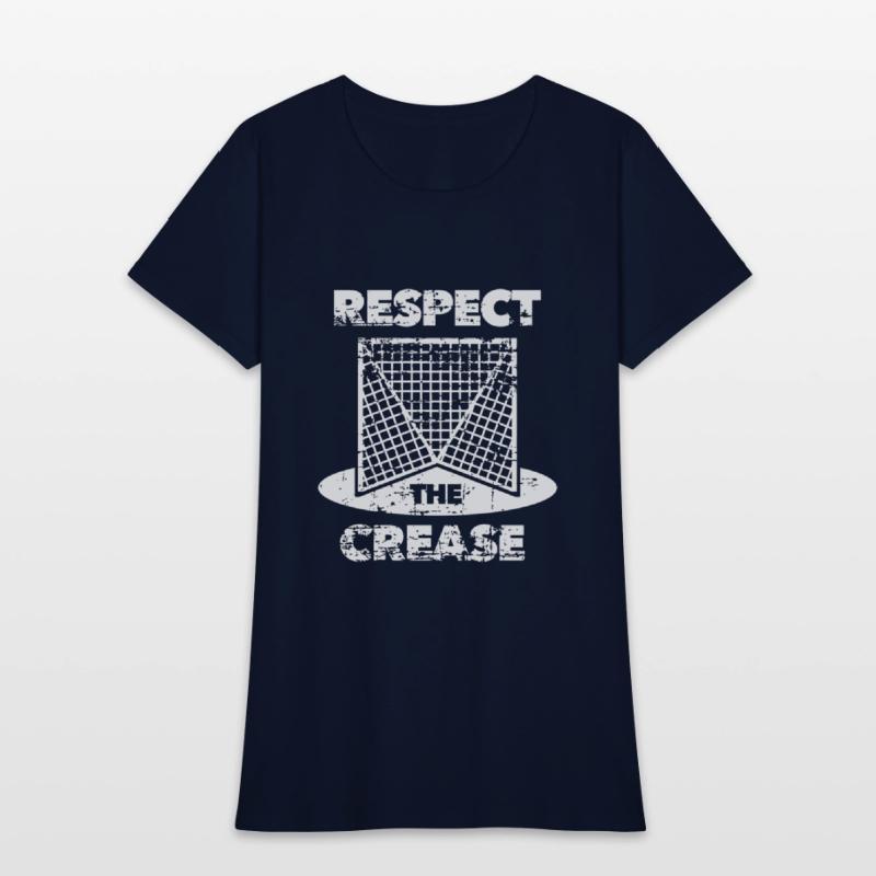 Lacrosse - respect the crease lacrosse lax goali