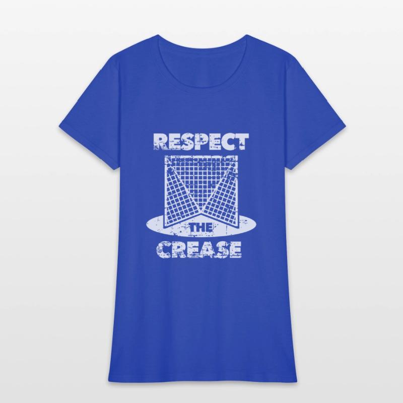 Lacrosse - respect the crease lacrosse lax goali
