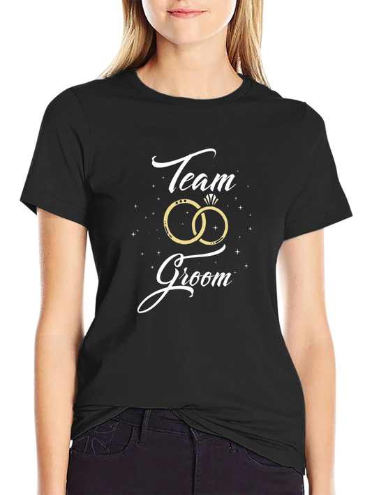 Team Groom T-Shirt - Wedding Celebration