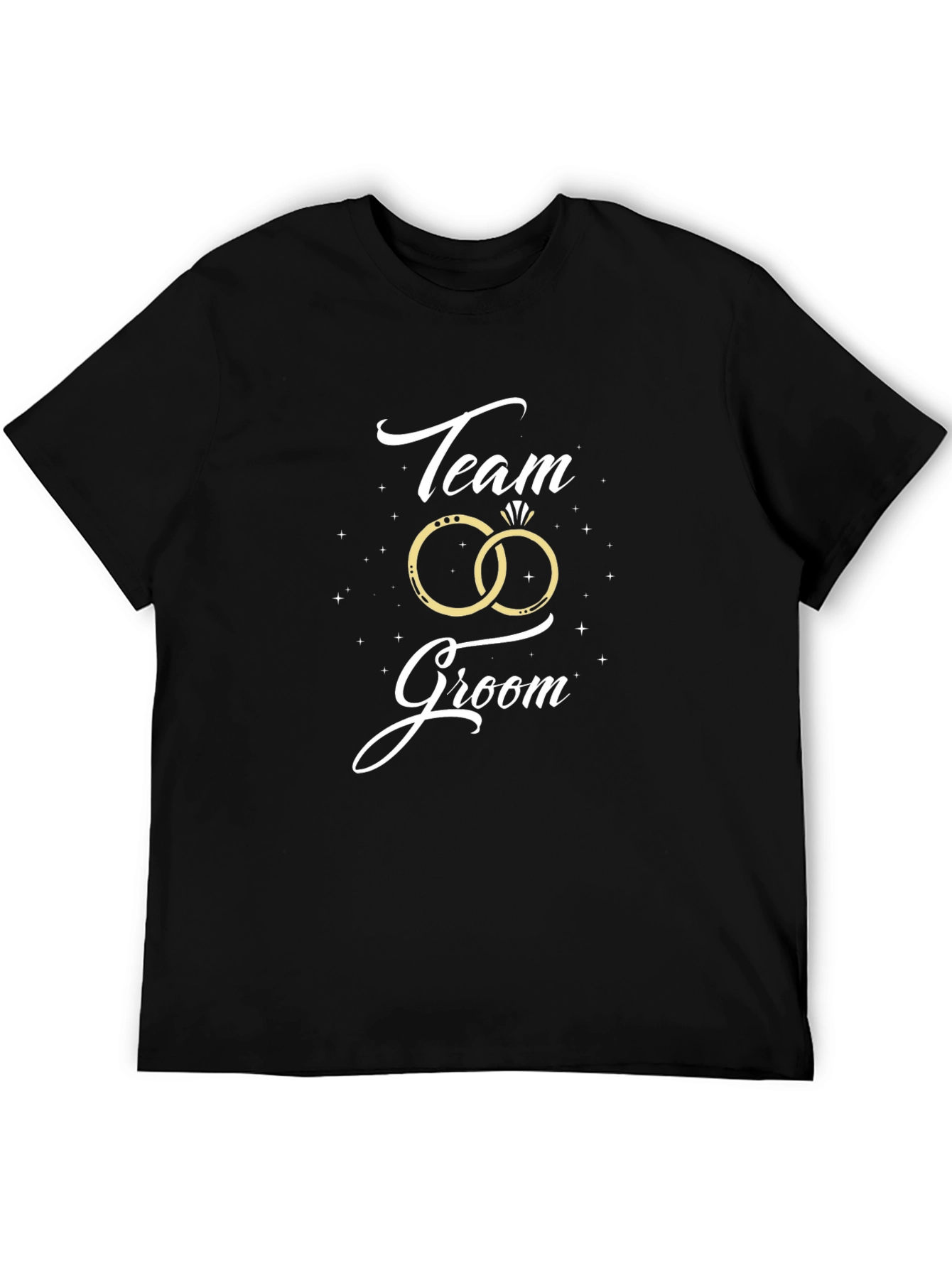 Team Groom T-Shirt - Wedding Celebration