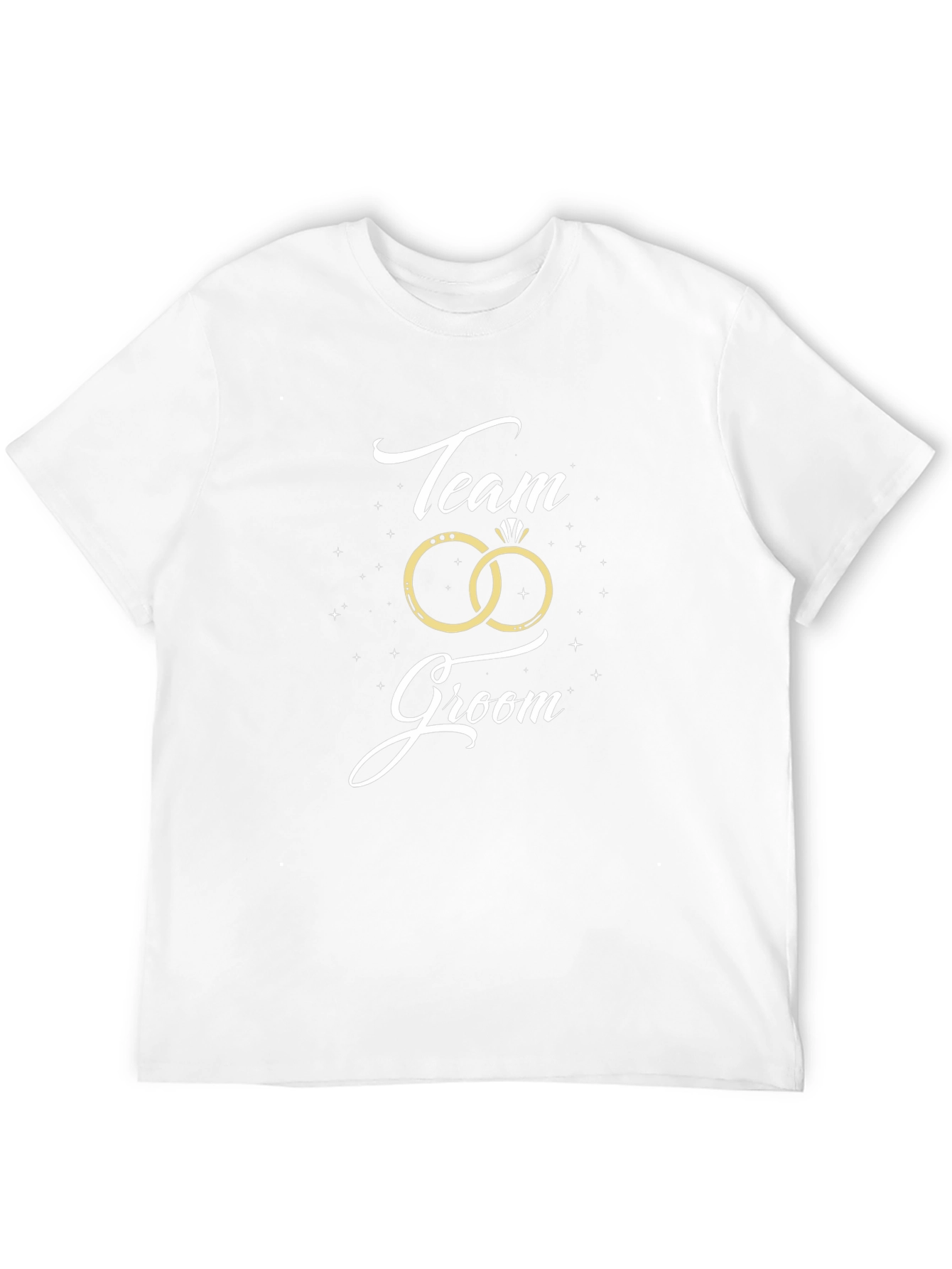 Team Groom T-Shirt - Wedding Celebration