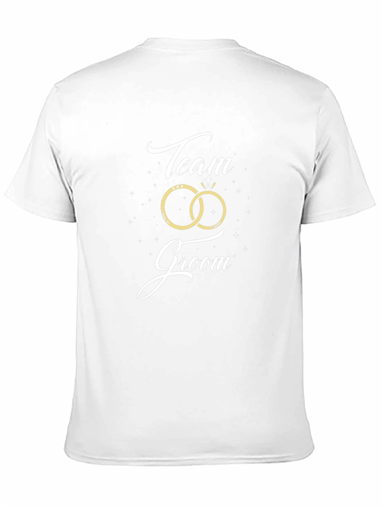 Team Groom T-Shirt - Wedding Celebration