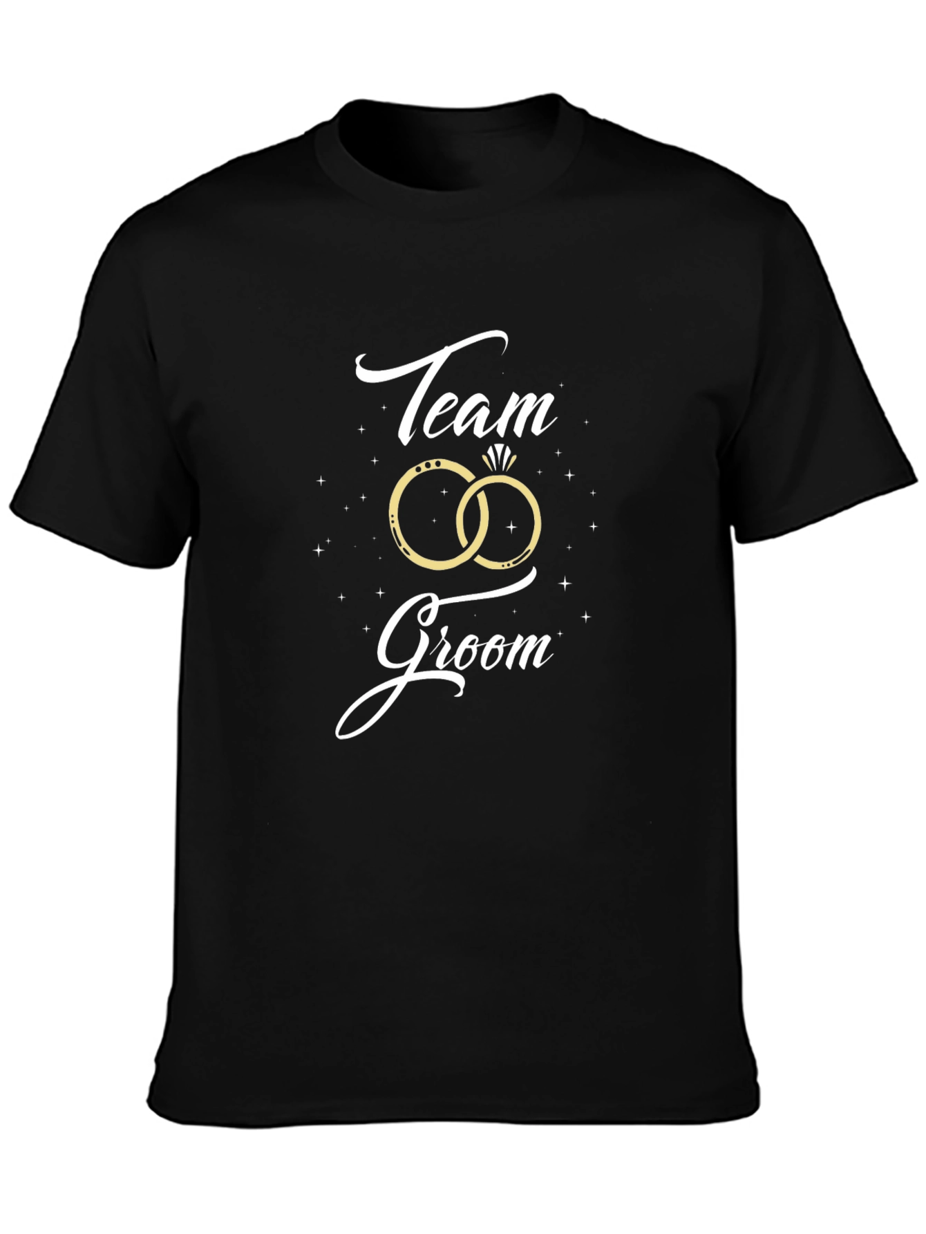 Team Groom T-Shirt - Wedding Celebration