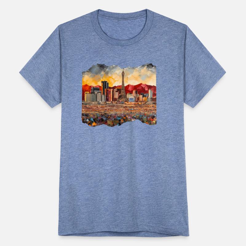 Las Vegas Starry Lights Van Gogh Cityscape