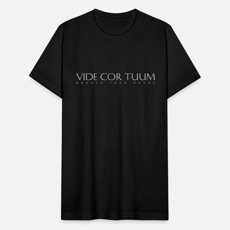 Latin Quote: Vide Cor Tuum (Behold Your Heart)