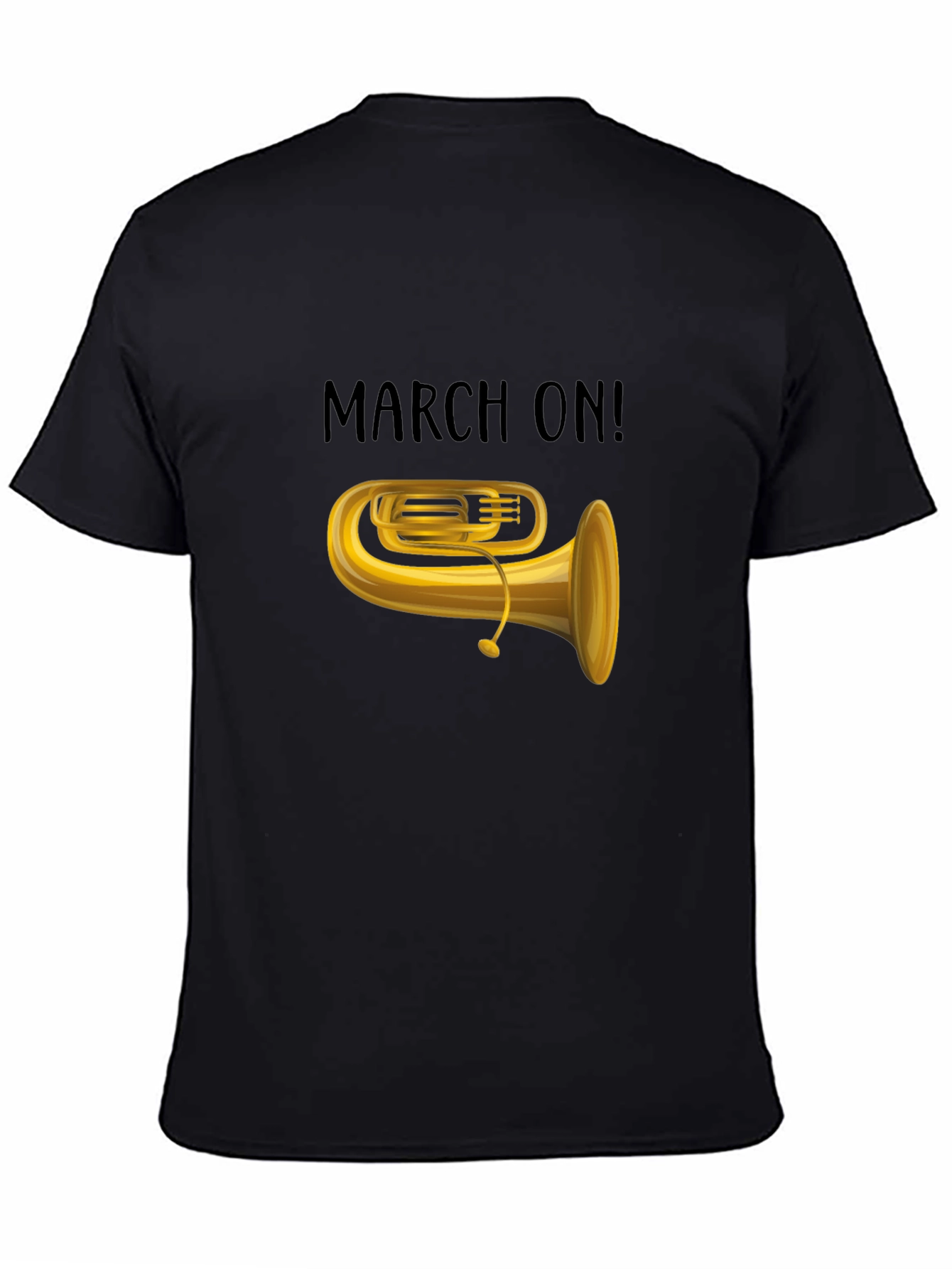 March On! Tuba Graphic Tee