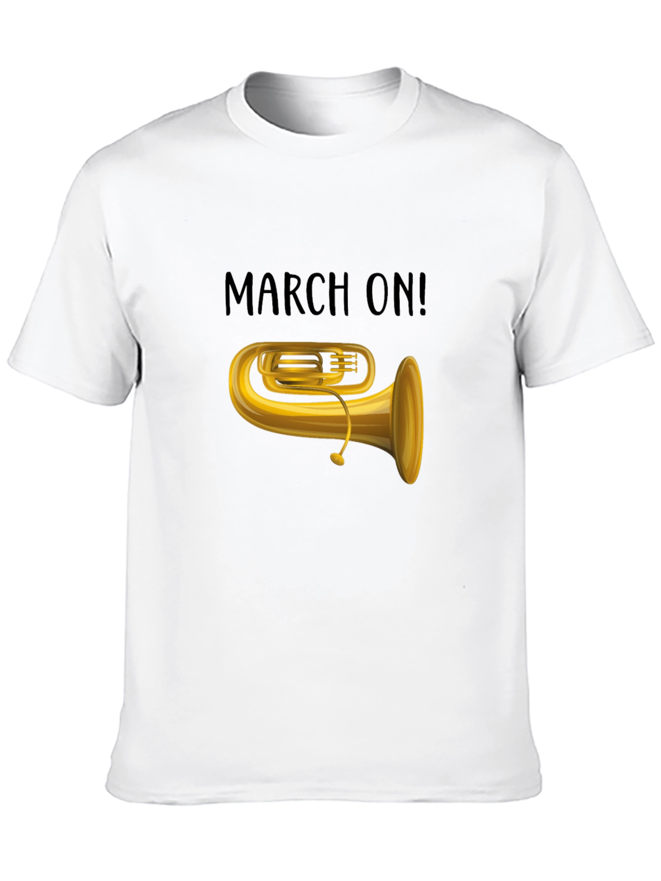 March On! Tuba Graphic Tee