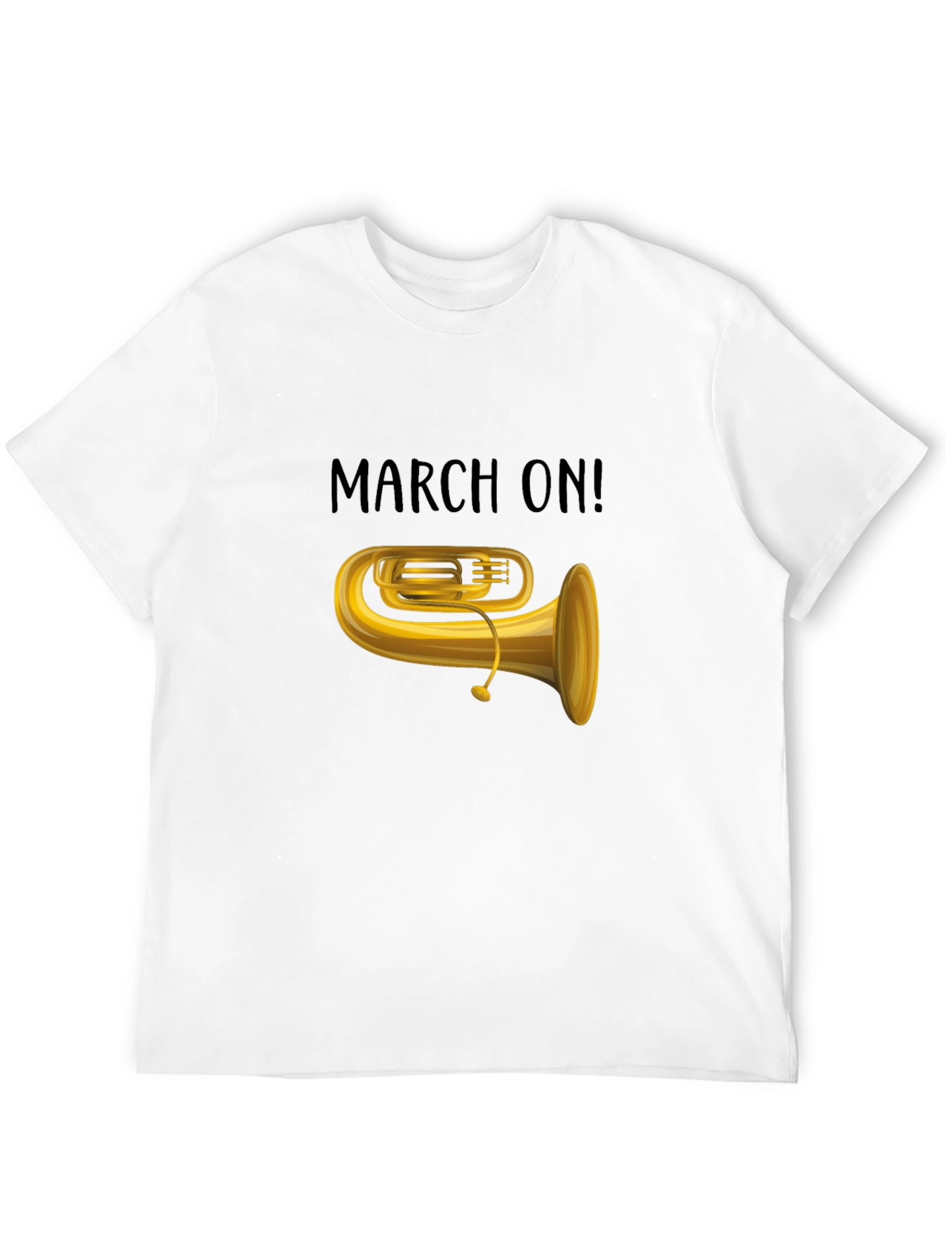 March On! Tuba Graphic Tee