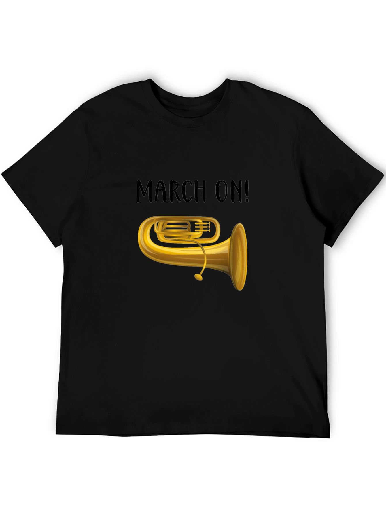 March On! Tuba Graphic Tee