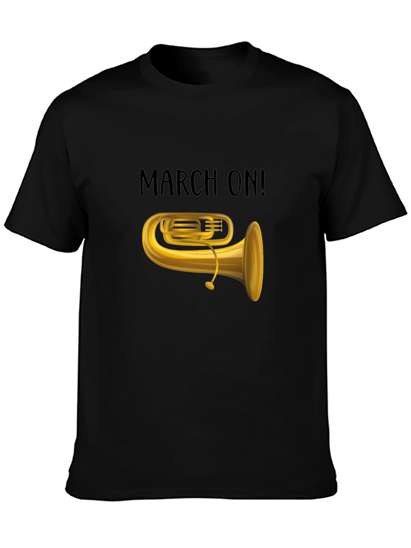 March On! Tuba Graphic Tee
