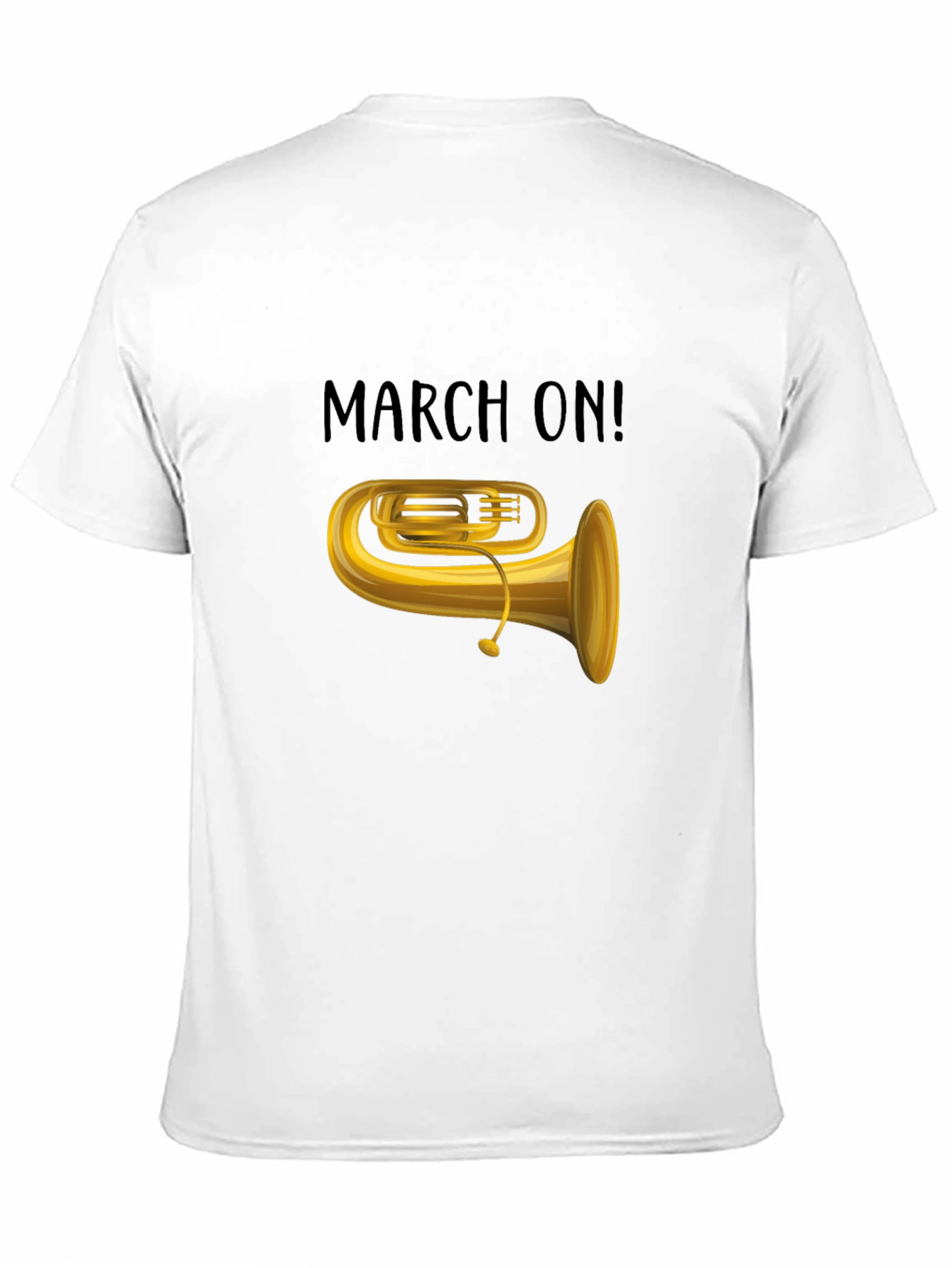 March On! Tuba Graphic Tee