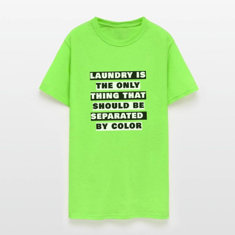 Laundry is the only thing that should be separated