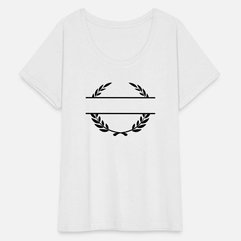 Laurel wreath for name tag