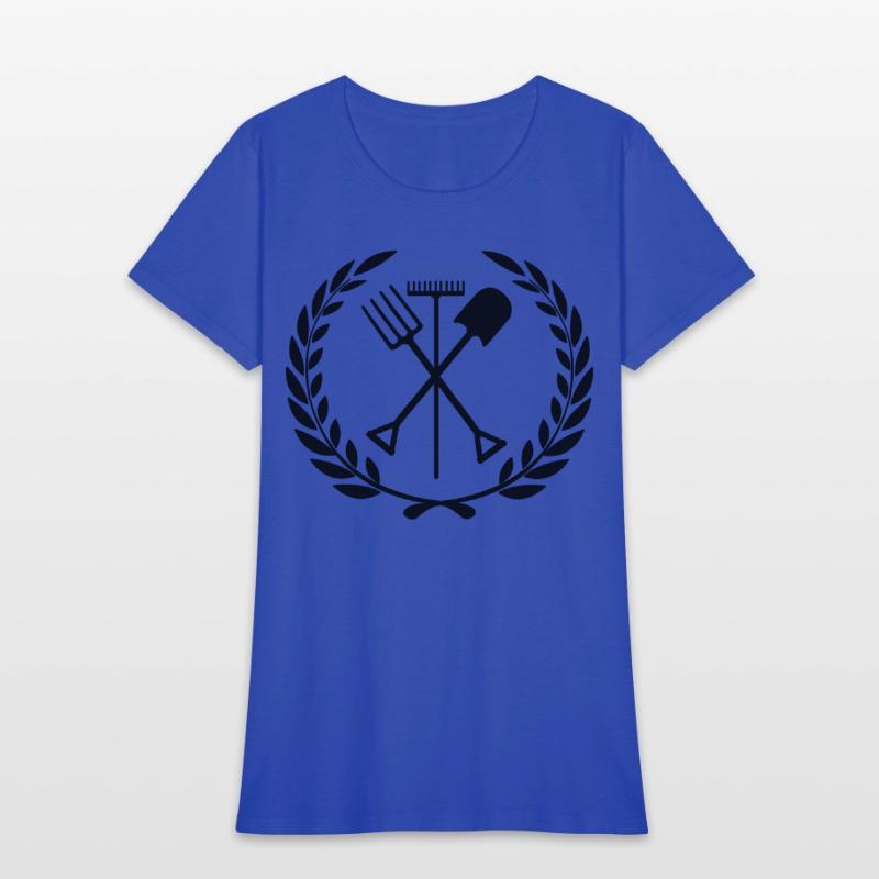 Laurel wreath garden tools