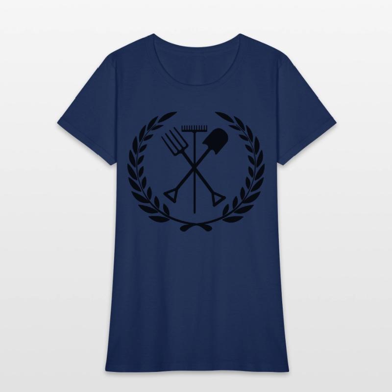Laurel wreath garden tools