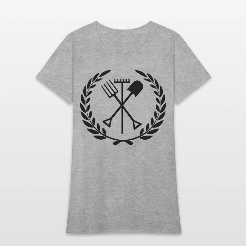 Laurel wreath garden tools