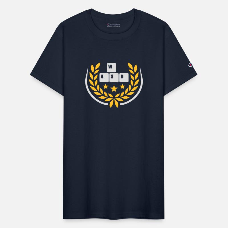 laurel wreath WASD stars