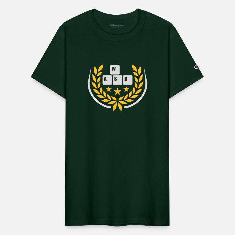 laurel wreath WASD stars