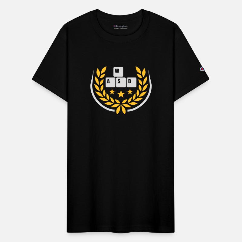laurel wreath WASD stars