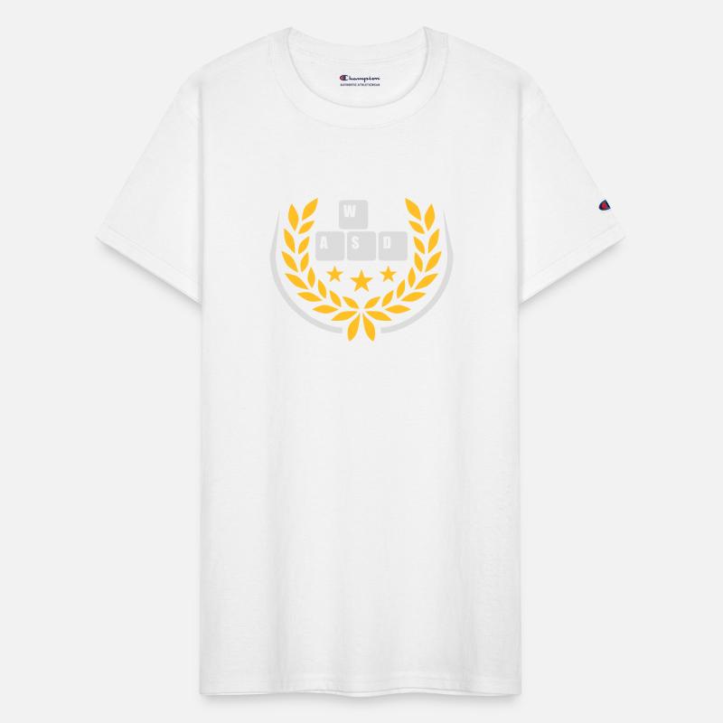 laurel wreath WASD stars