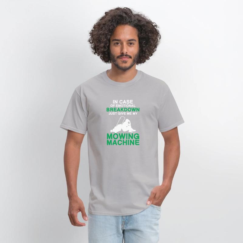 Lawn Mowing Gardener Gardening Lawn Mower