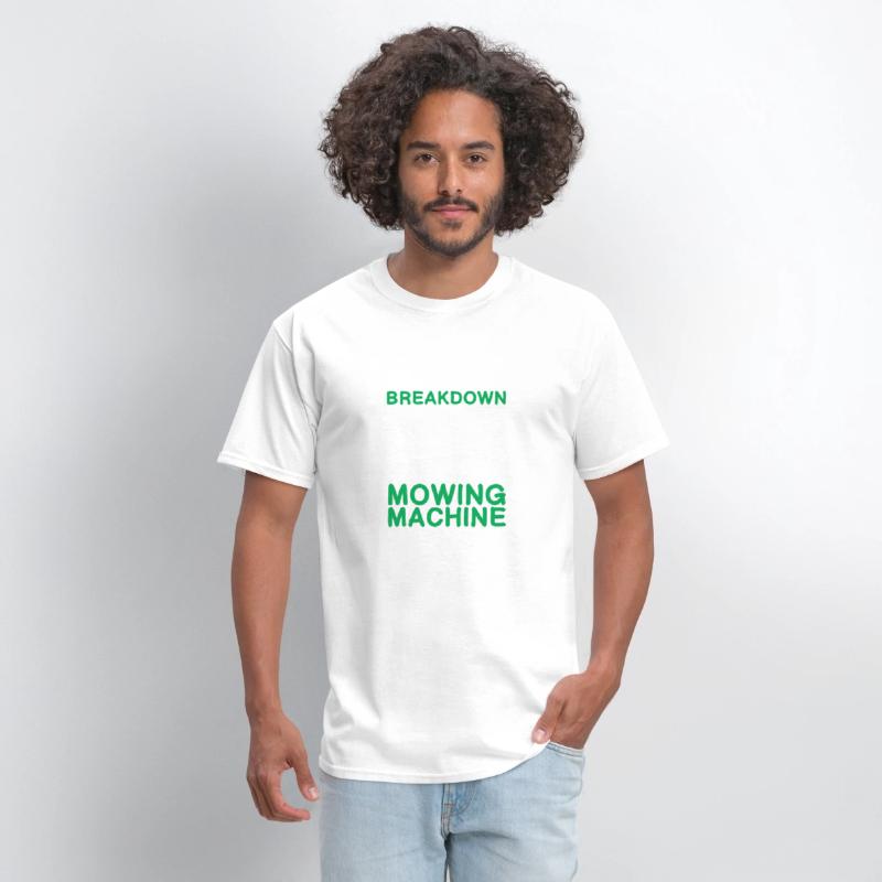 Lawn Mowing Gardener Gardening Lawn Mower
