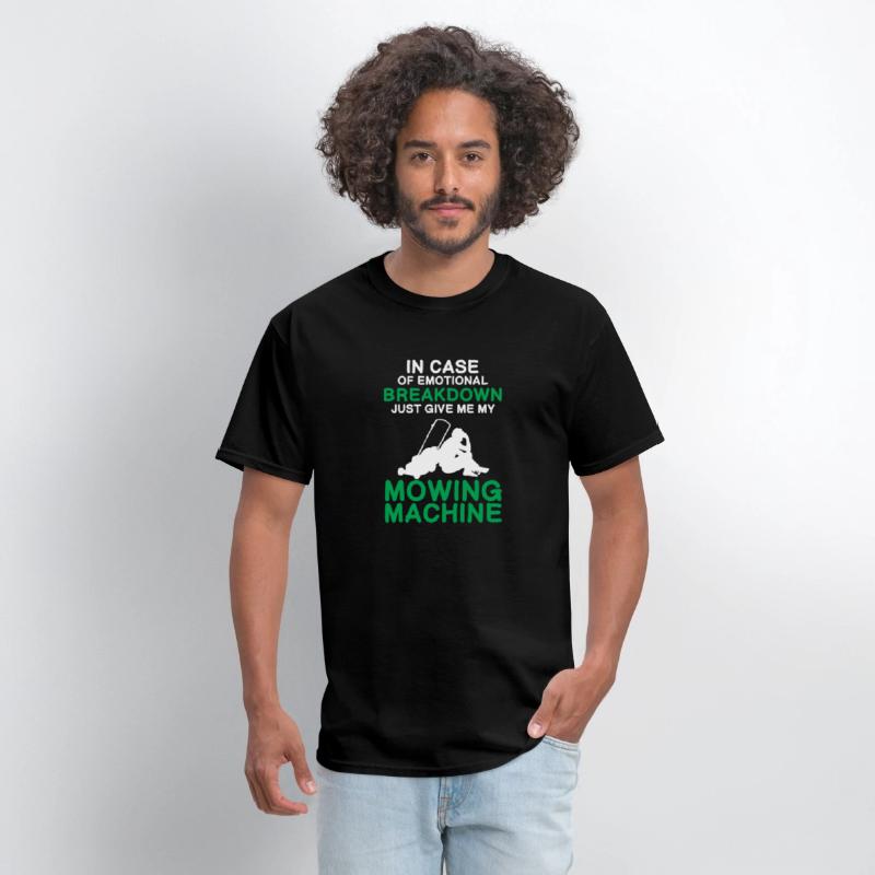 Lawn Mowing Gardener Gardening Lawn Mower