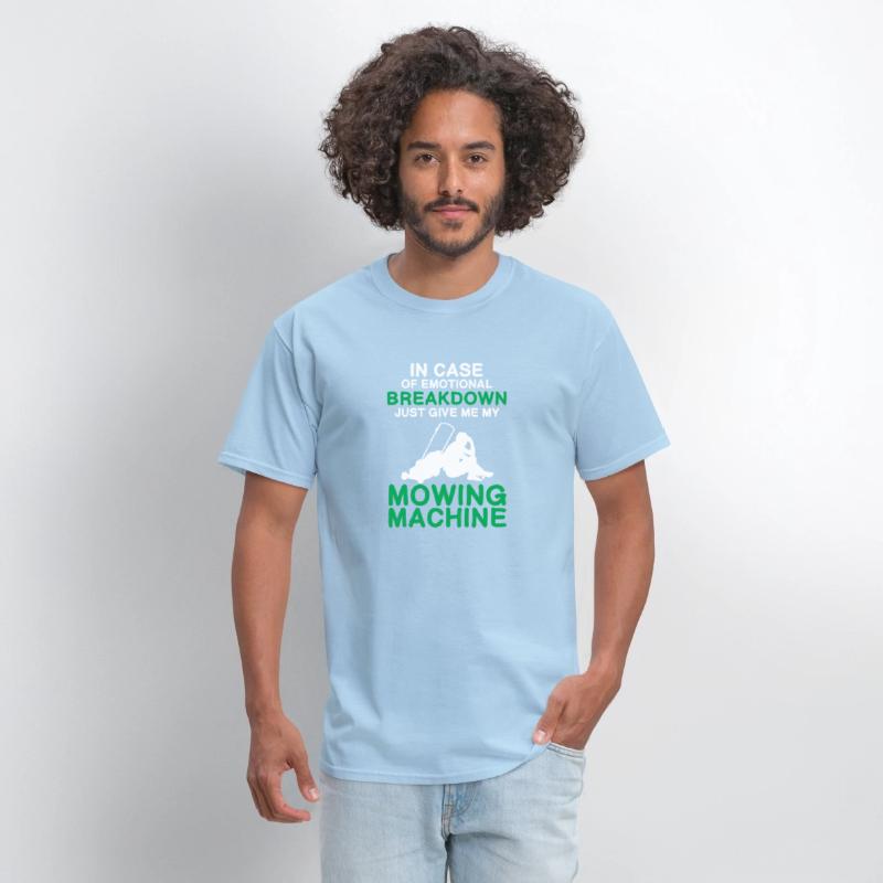 Lawn Mowing Gardener Gardening Lawn Mower