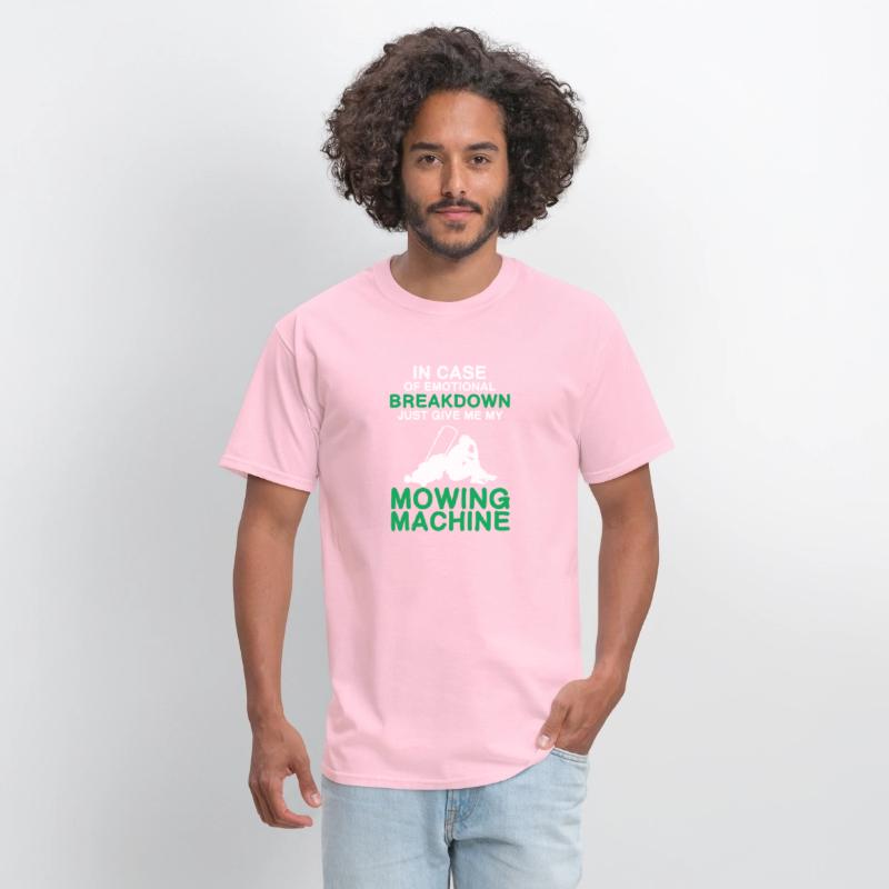 Lawn Mowing Gardener Gardening Lawn Mower