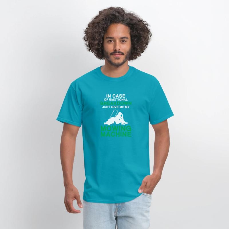Lawn Mowing Gardener Gardening Lawn Mower