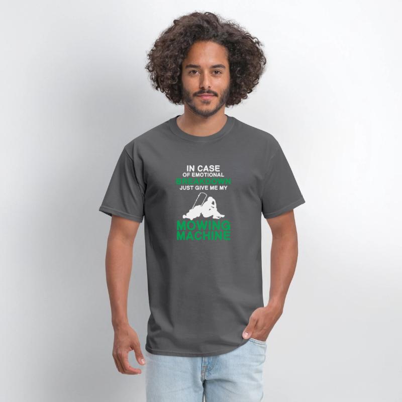 Lawn Mowing Gardener Gardening Lawn Mower