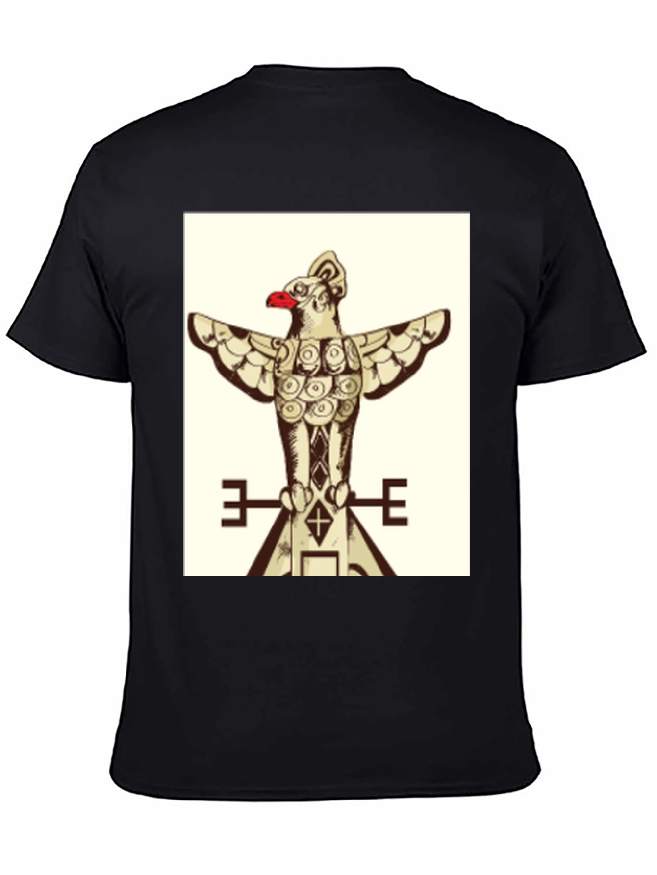 Tribal Totem Graphic Tee