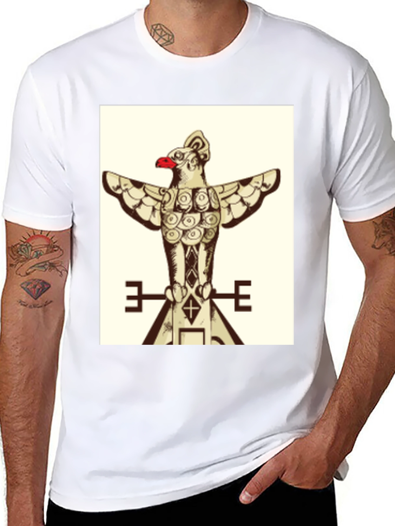 Tribal Totem Graphic Tee