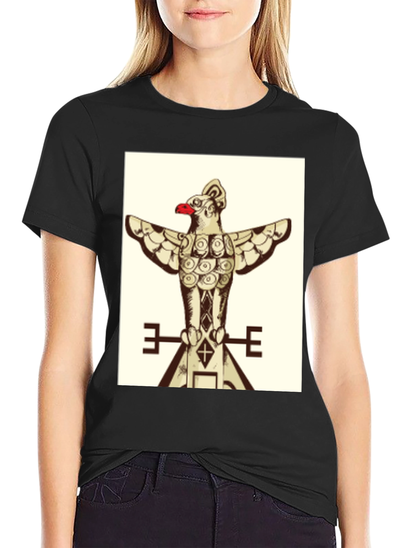 Tribal Totem Graphic Tee