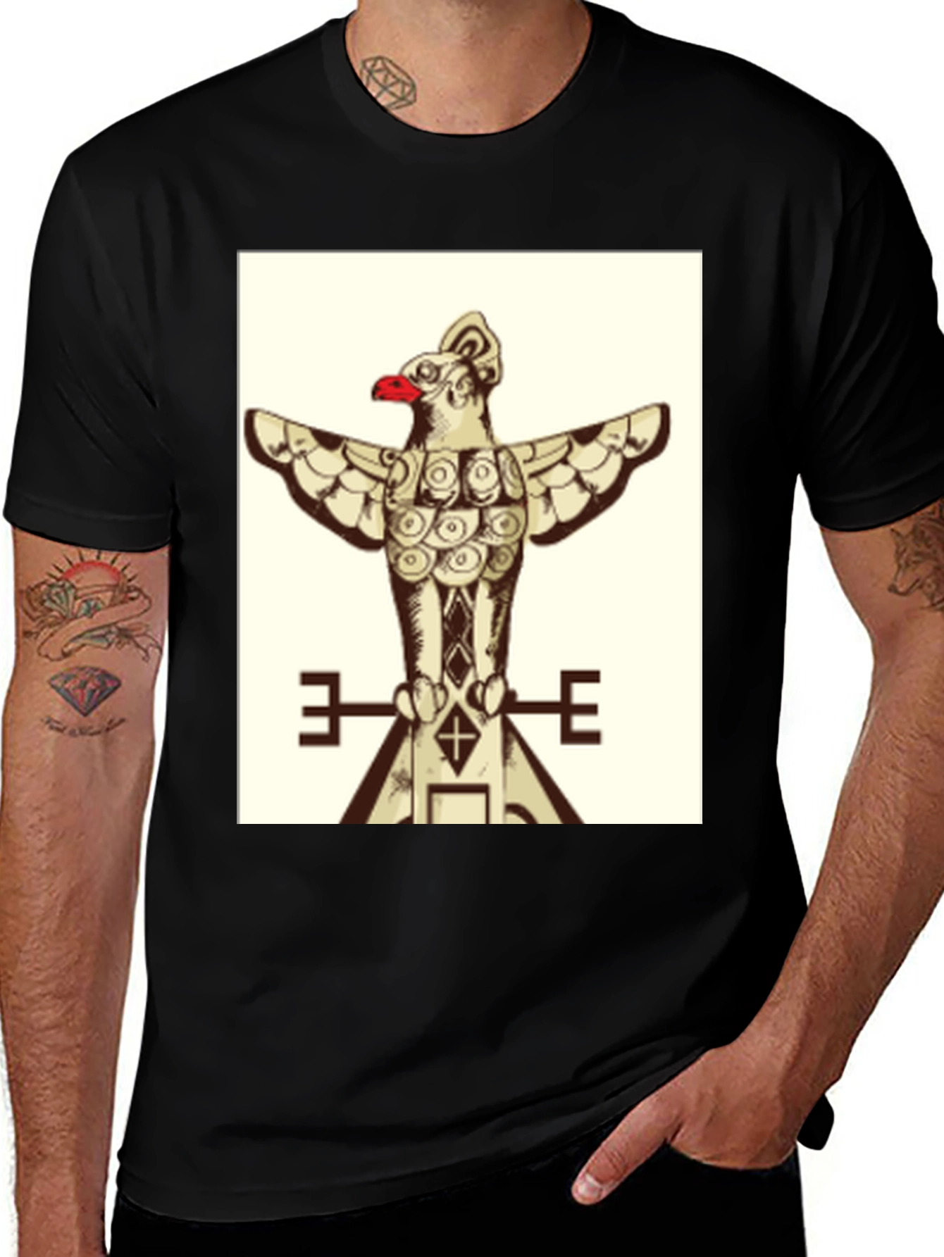 Tribal Totem Graphic Tee