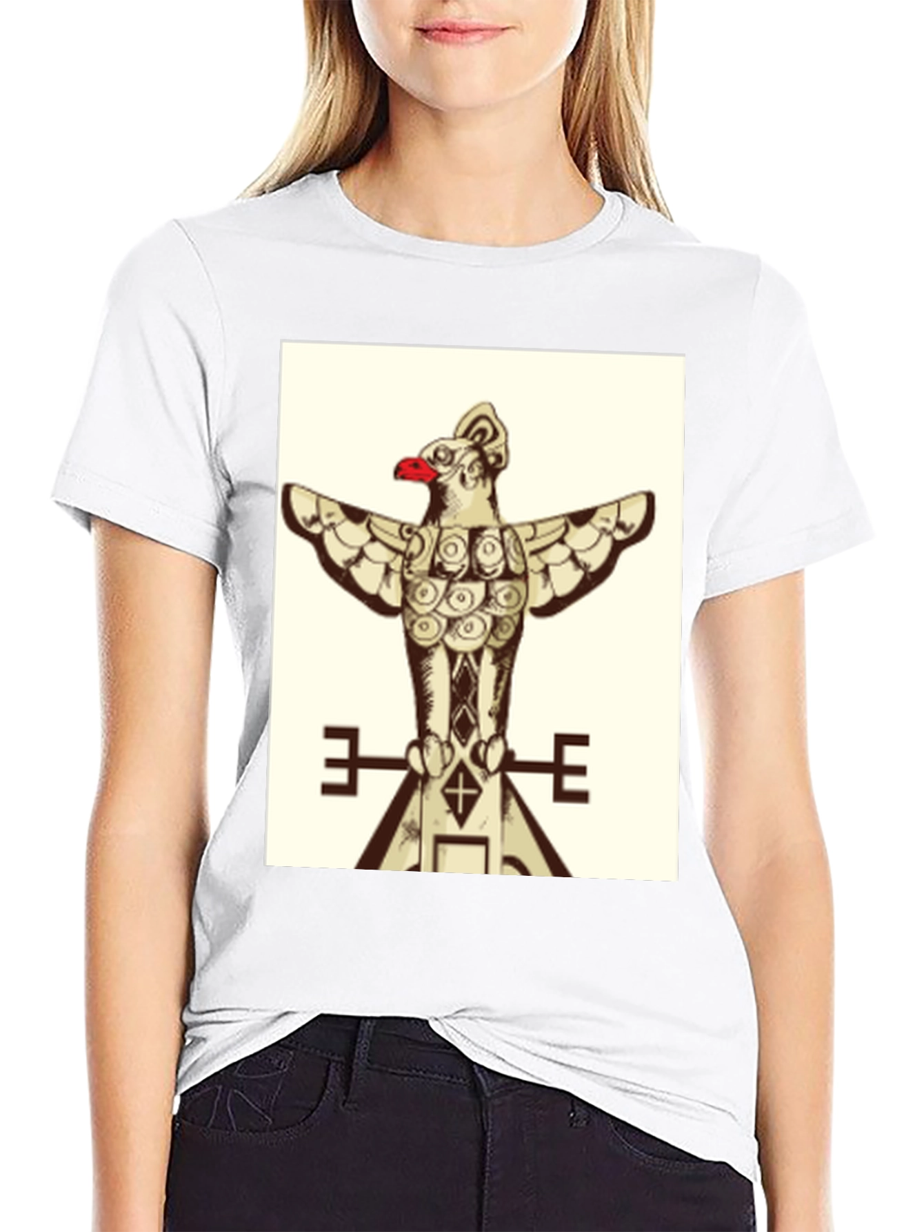 Tribal Totem Graphic Tee